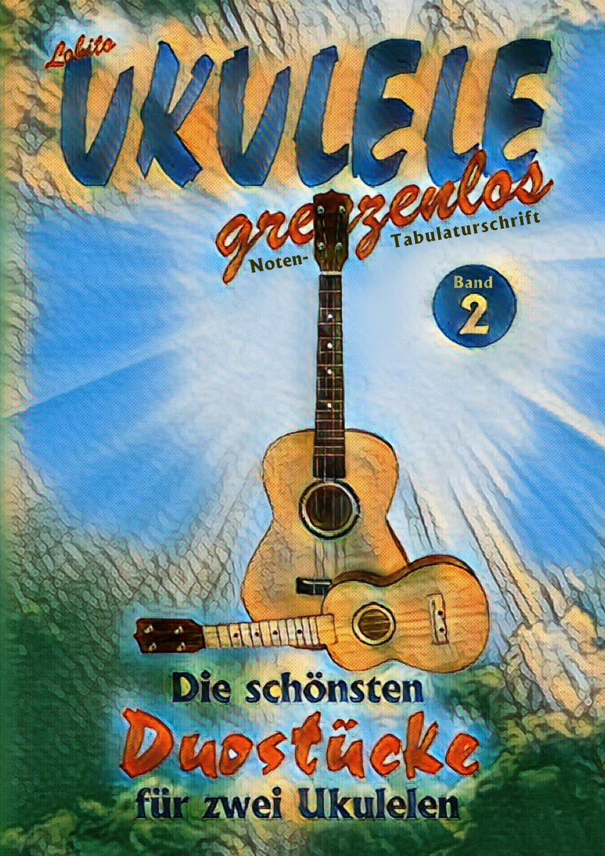 Duostücke für zwei Ukulelen