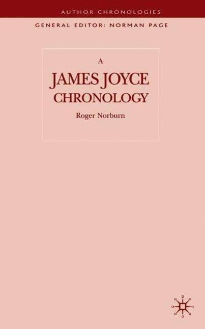 A James Joyce Chronology