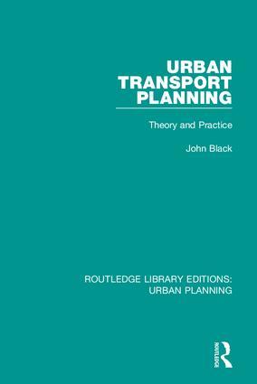 Urban Transport Planning