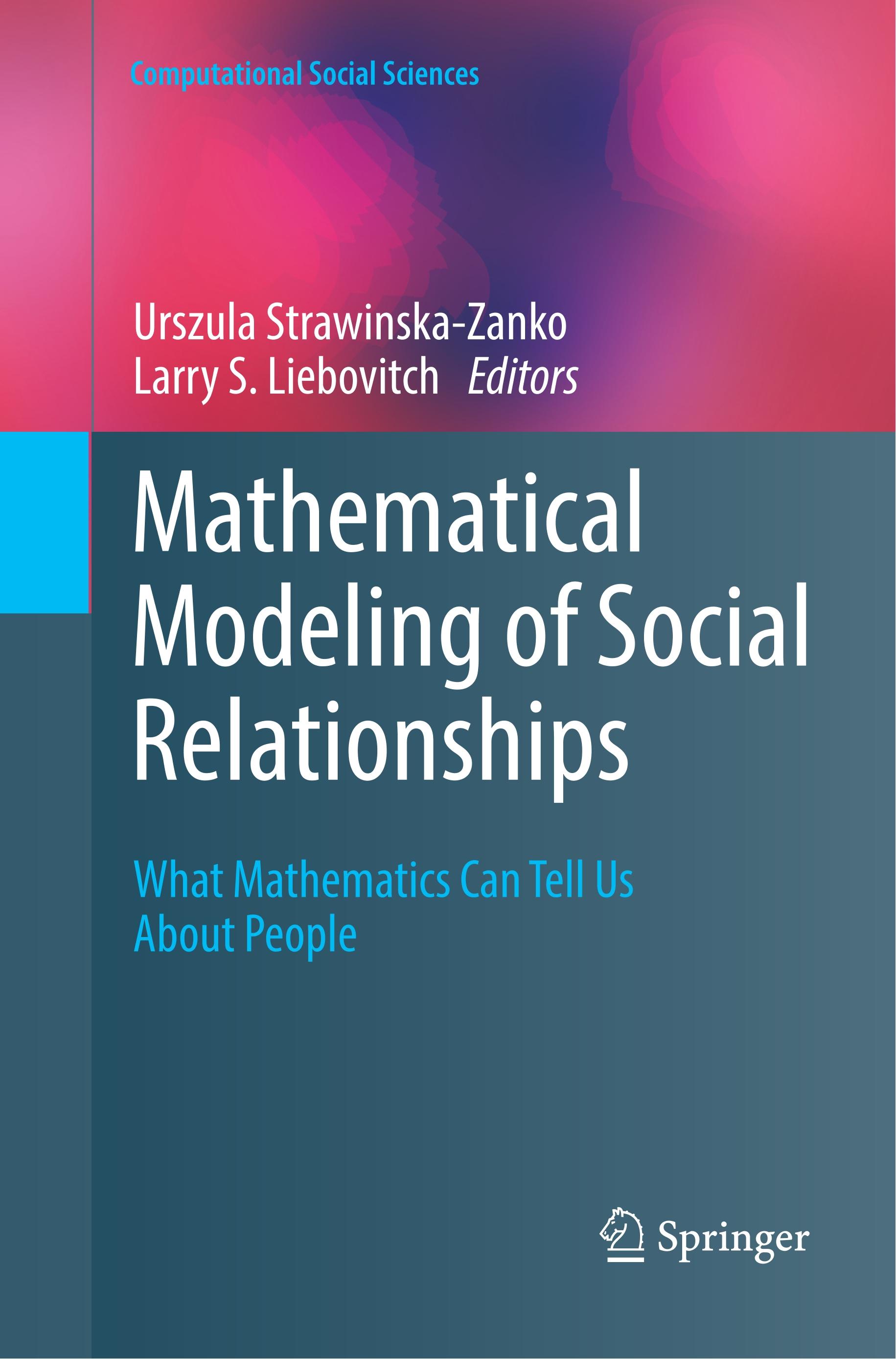 Mathematical Modeling of Social Relationships