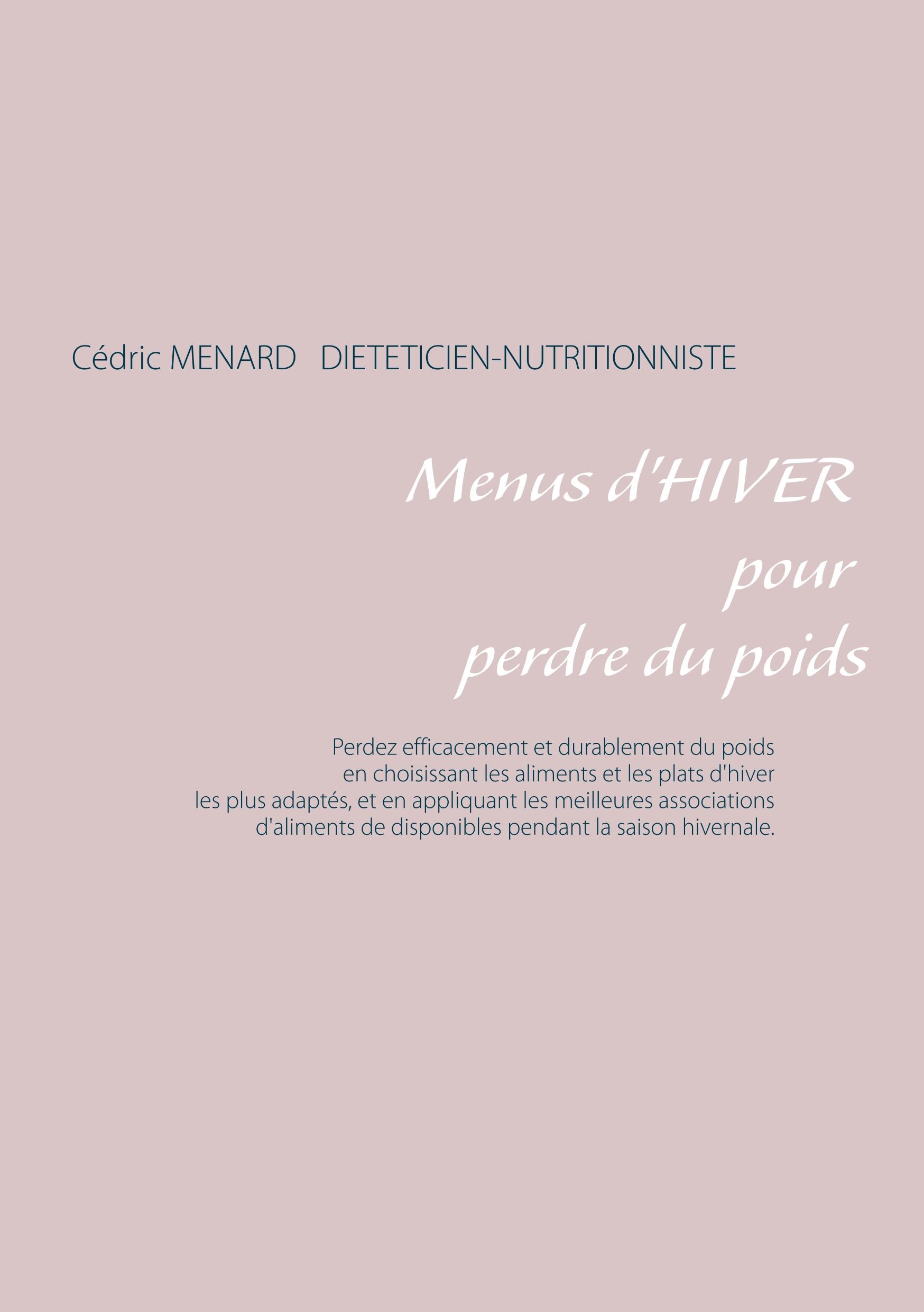 Menus d'hiver pour perdre du poids