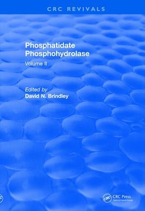 Revival: Phosphatidate Phosphohydrolase (1988)