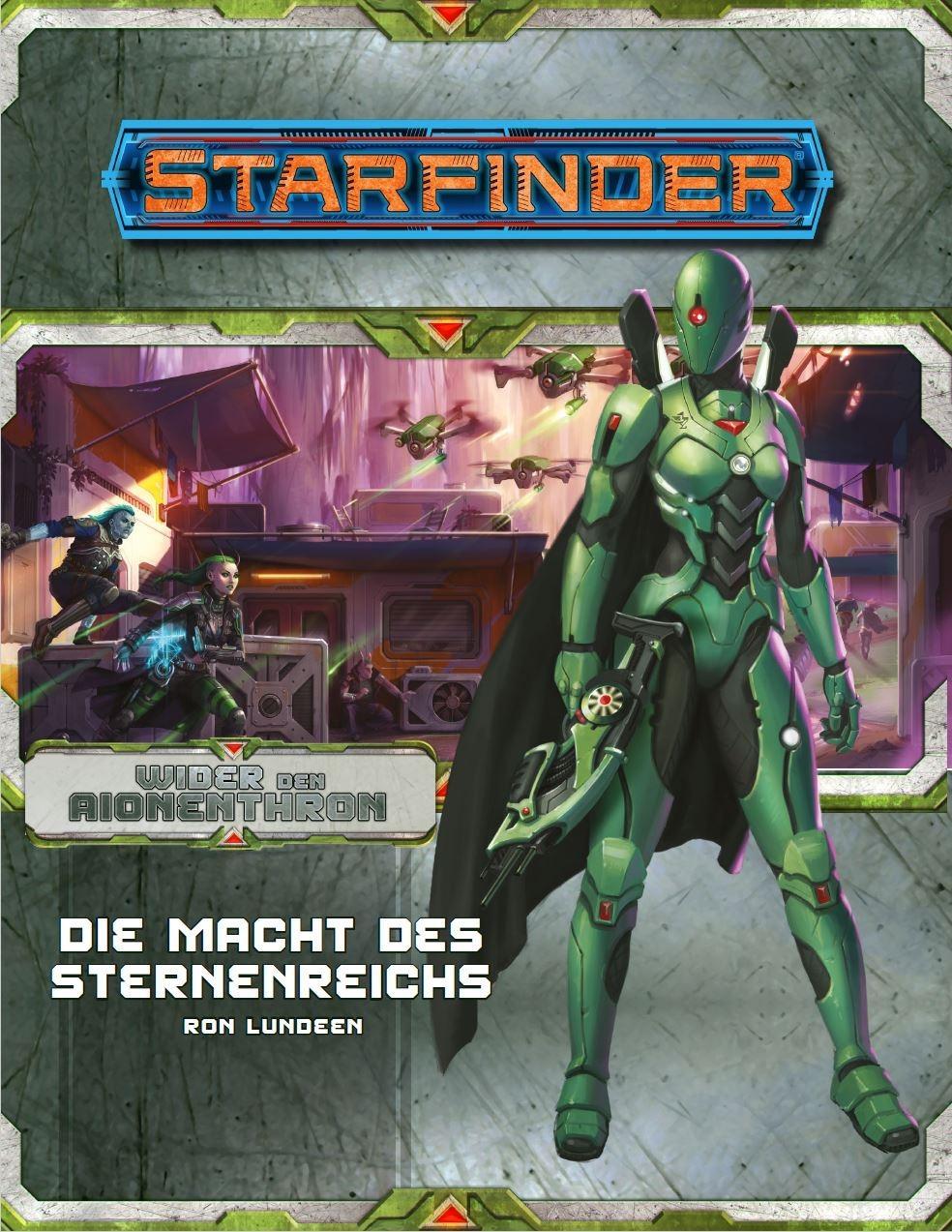 Starfinder Wider den Aionenthron HC