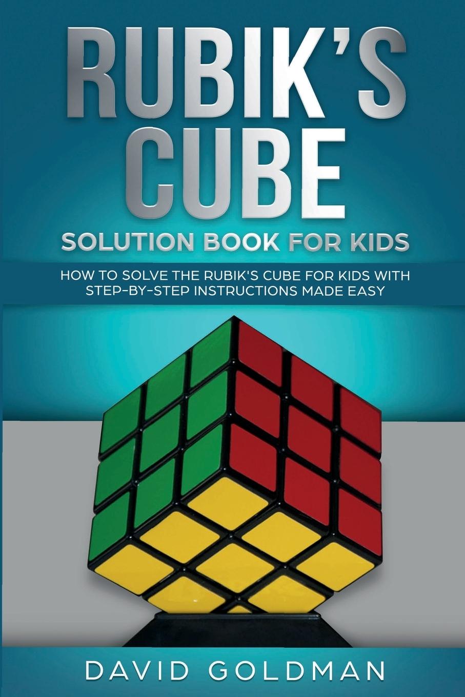 Rubik's Cube Solution Book For Kids