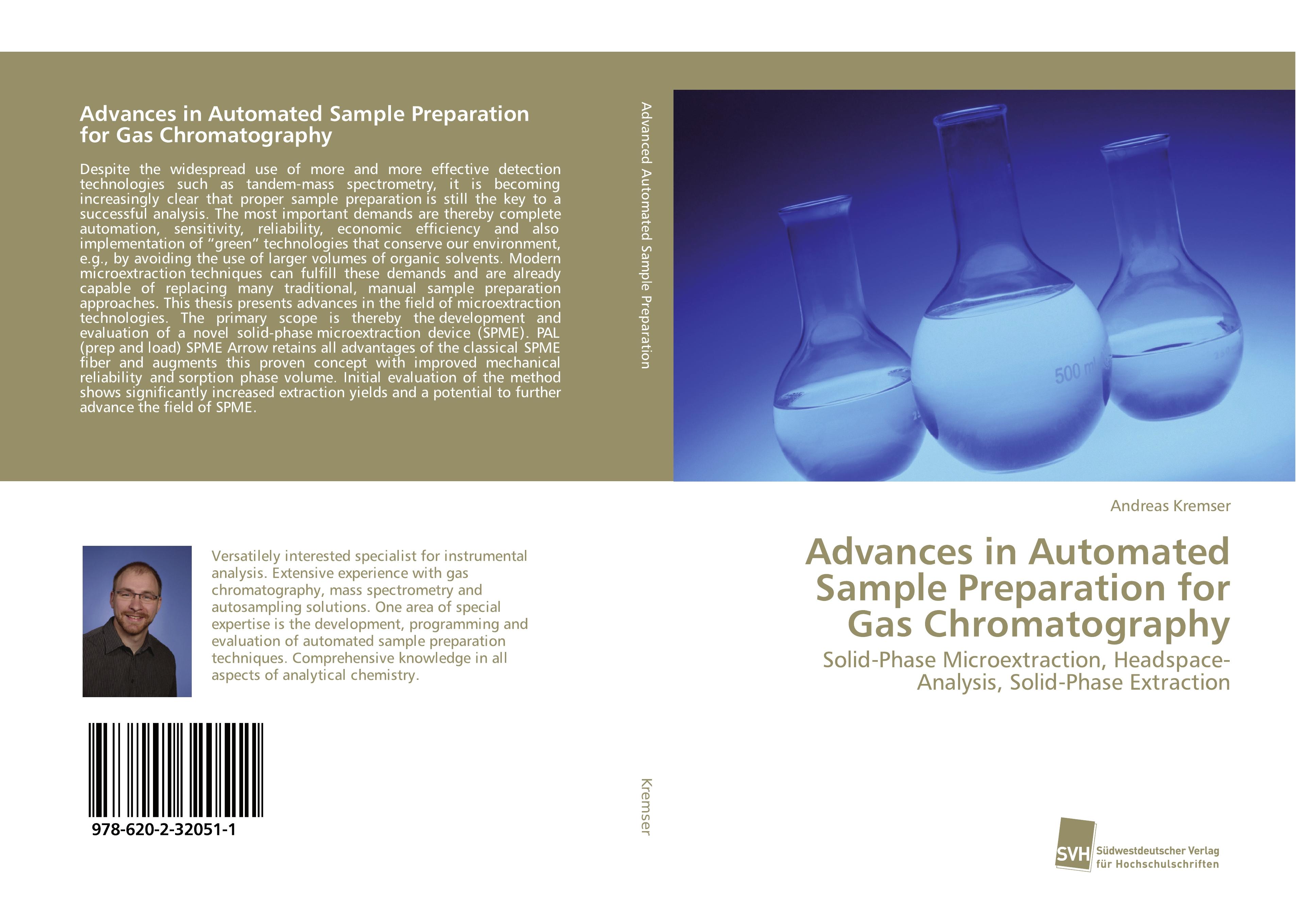 Advances in Automated Sample Preparation for Gas Chromatography