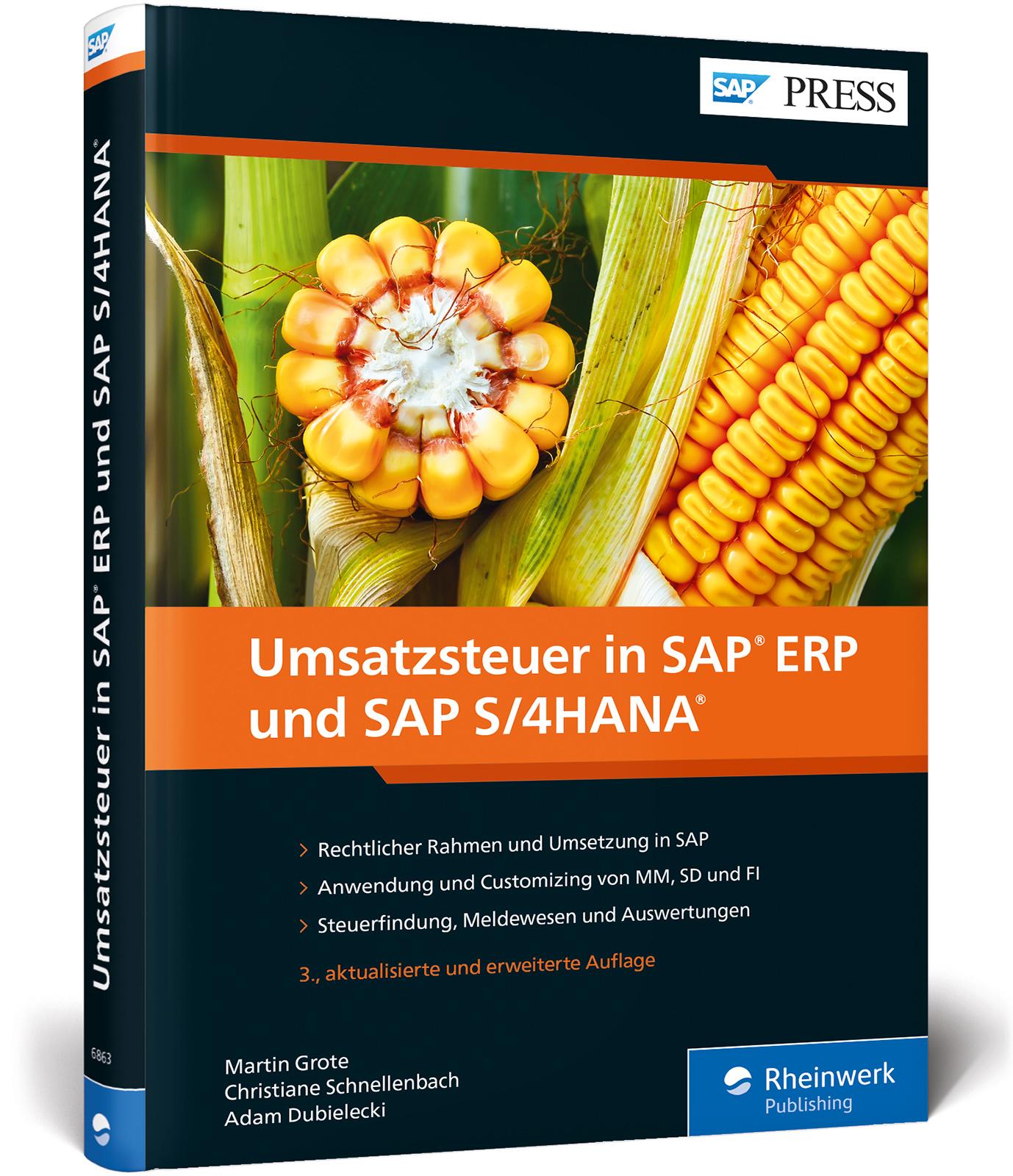 Umsatzsteuer in SAP ERP und SAP S/4HANA