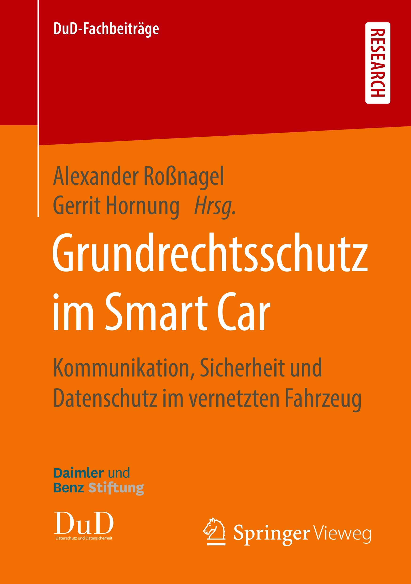 Grundrechtsschutz im Smart Car