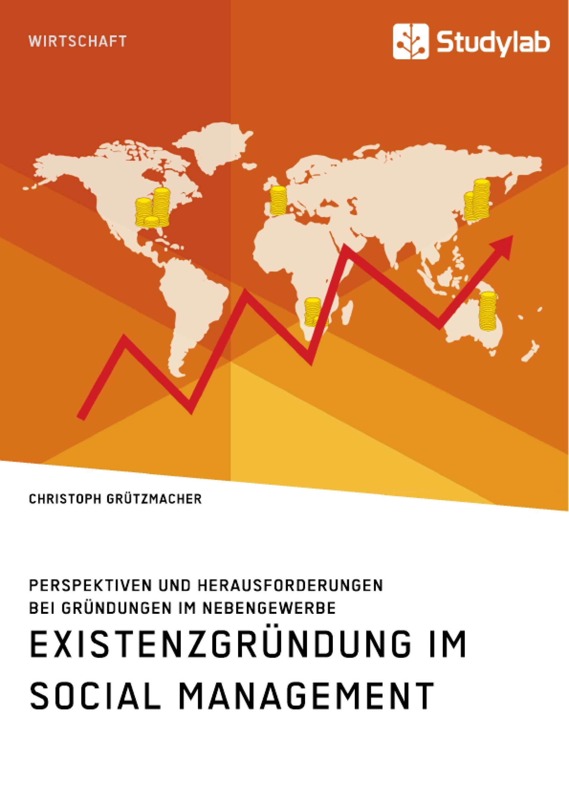 Existenzgründung im Social Management. Perspektiven und Herausforderungen bei Gründungen im Nebengewerbe