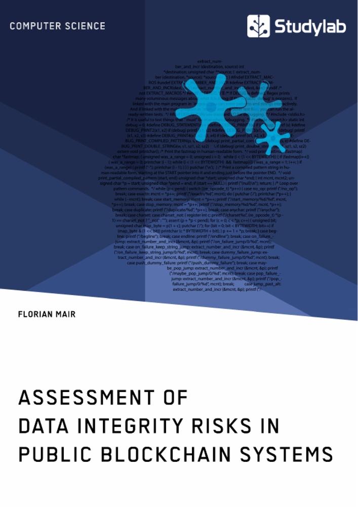 Assessment of Data Integrity Risks in Public Blockchain Systems