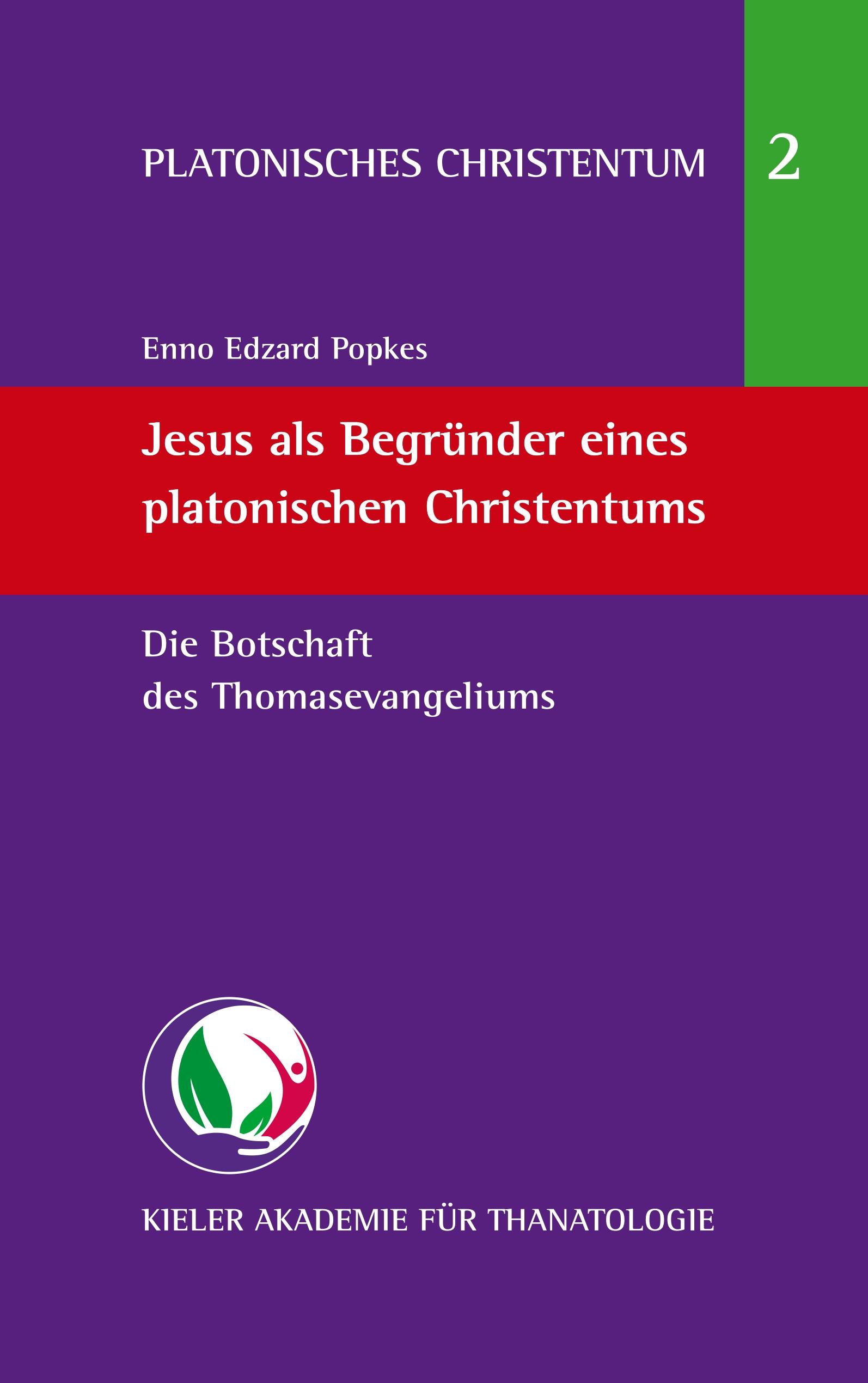 Jesus als Begründer eines platonischen Christentums