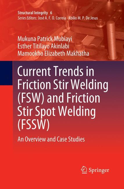 Current Trends in Friction Stir Welding (FSW) and Friction Stir Spot Welding (FSSW)