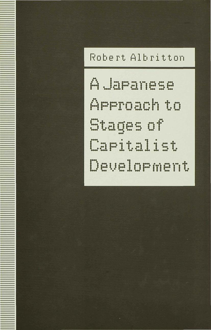 A Japanese Approach to Stages of Capitalist Development