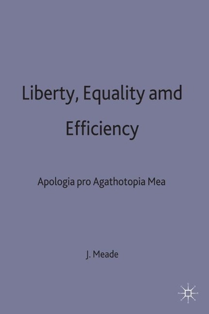 Liberty, Equality and Efficiency