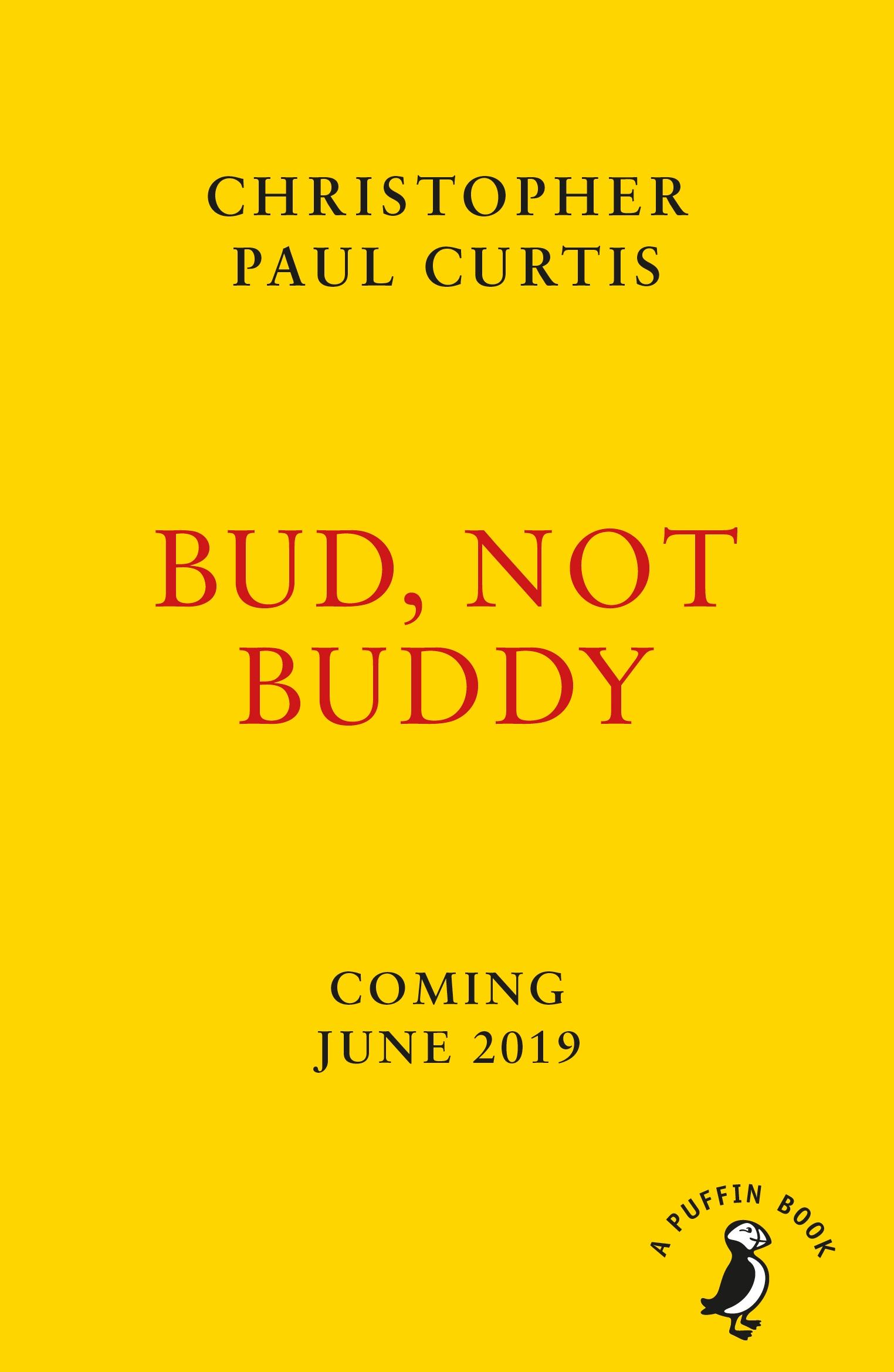 Bud, Not Buddy