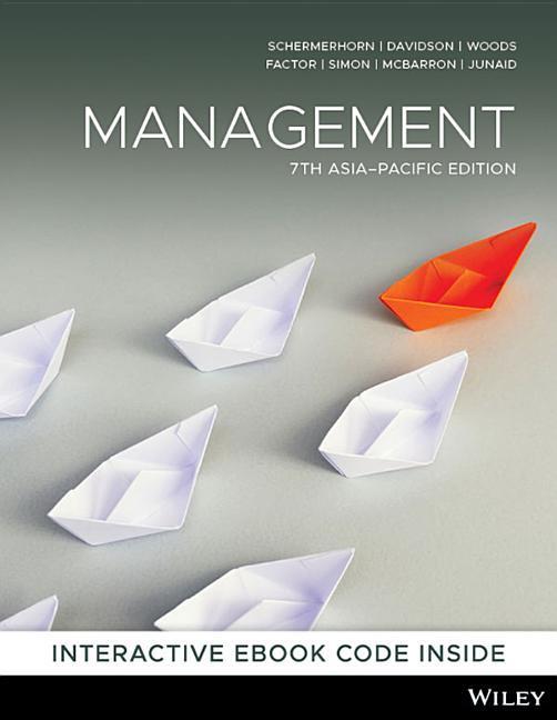 Management, 7th Asia-Pacific Edition