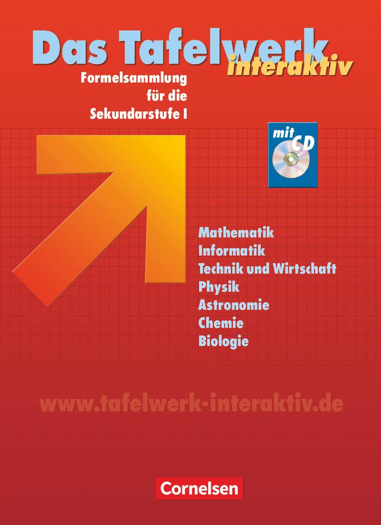 Das große Tafelwerk interaktiv. Schülerbuch mit CD-ROM. Östliche Bundesländer