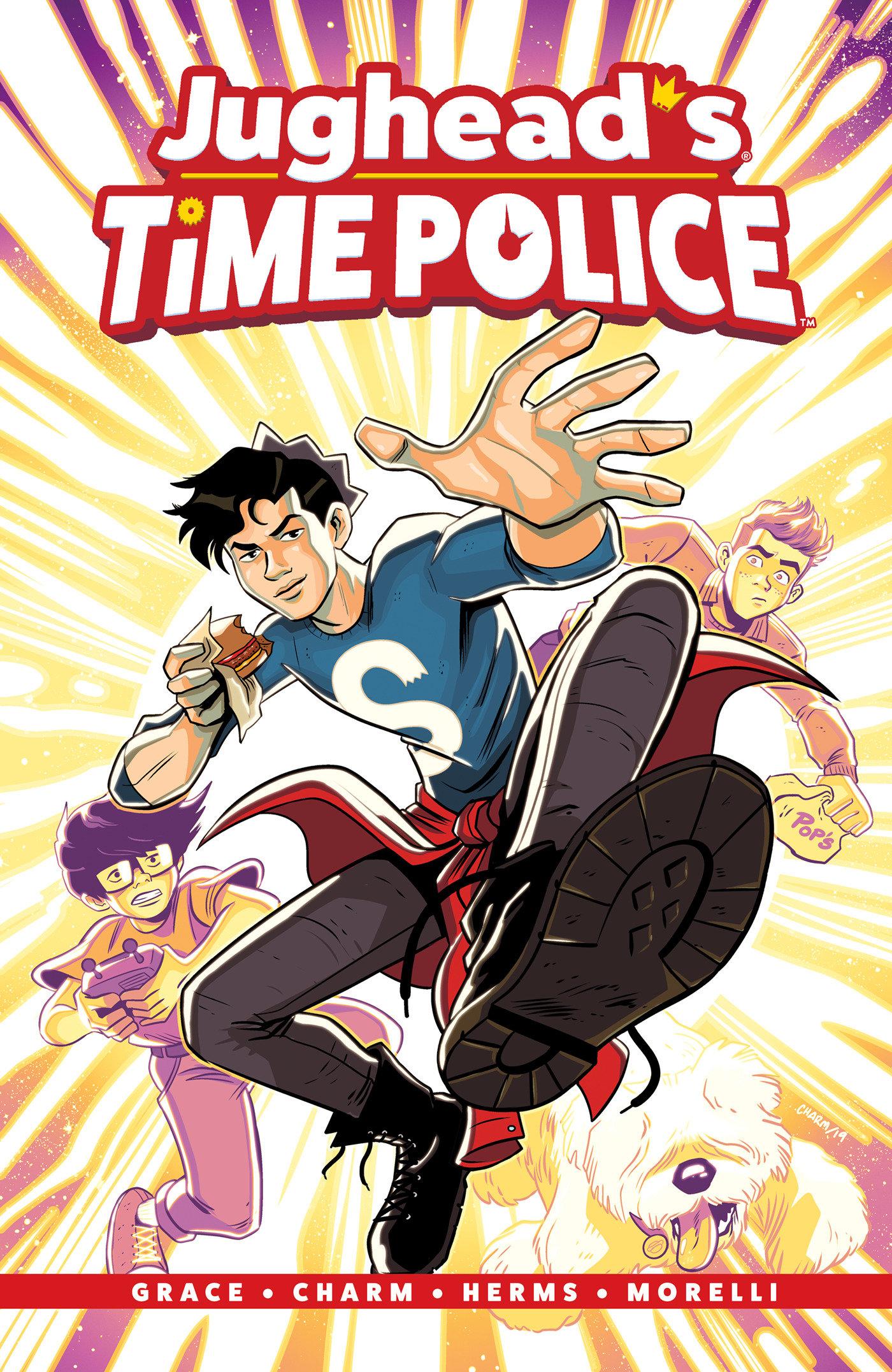 Jughead's Time Police