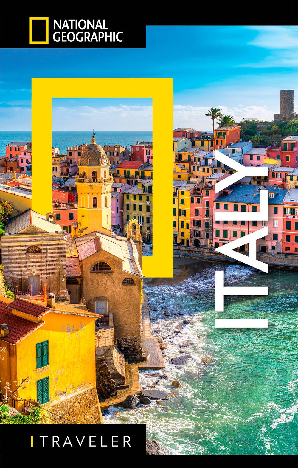 National Geographic Traveler Italy 6th Edition