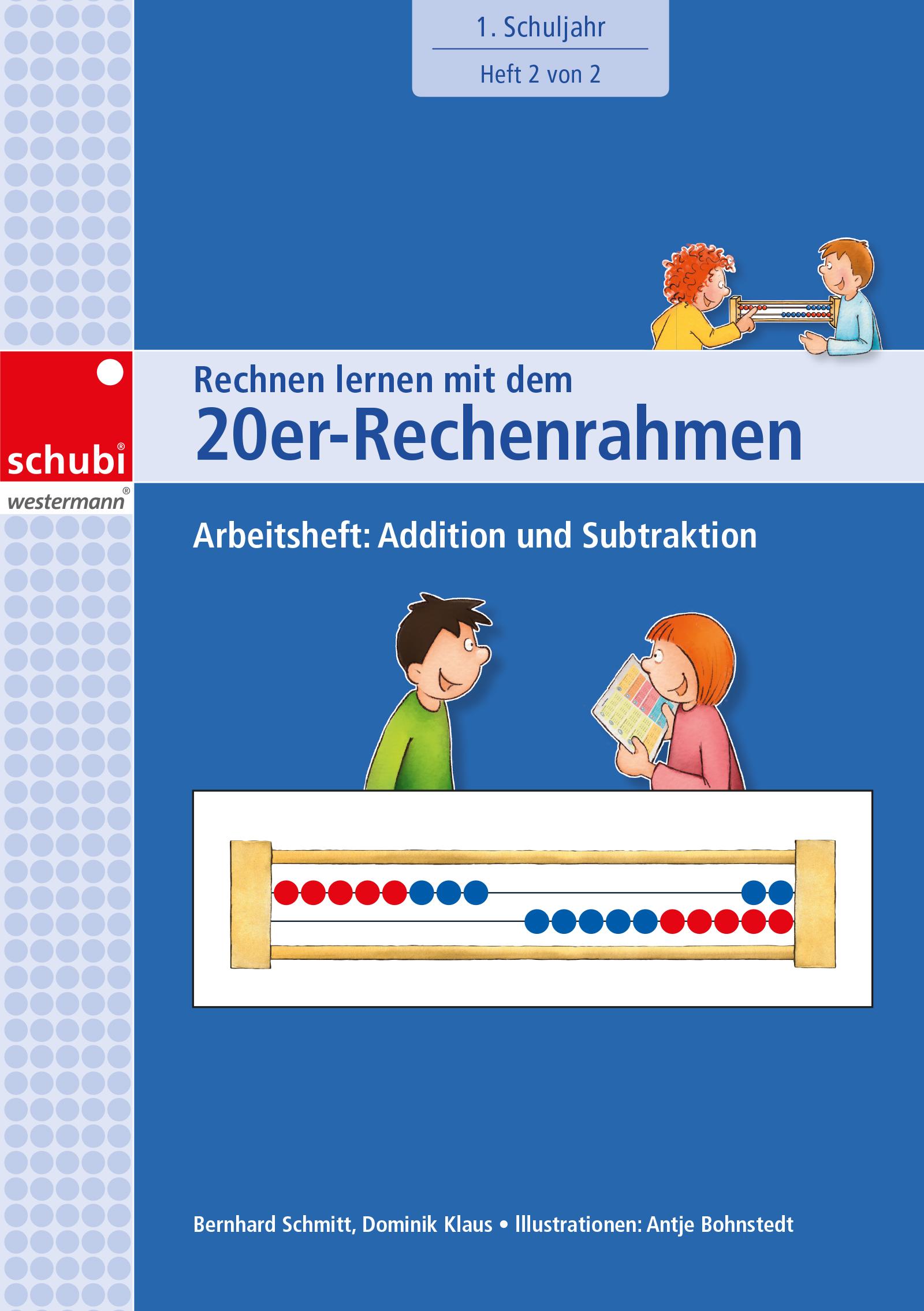 Rechnen lernen mit dem 20er-Rechenrahmen