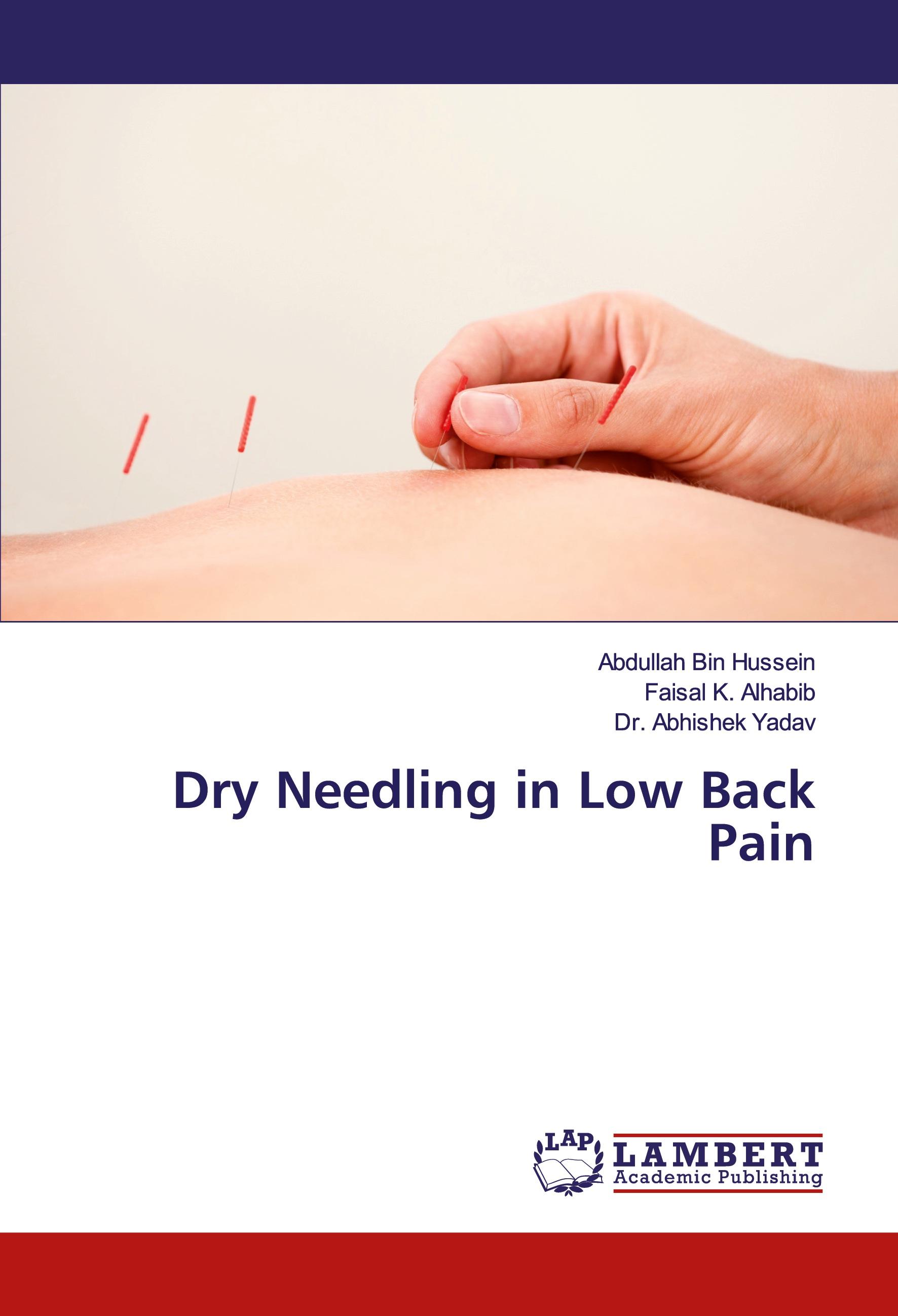 Dry Needling in Low Back Pain