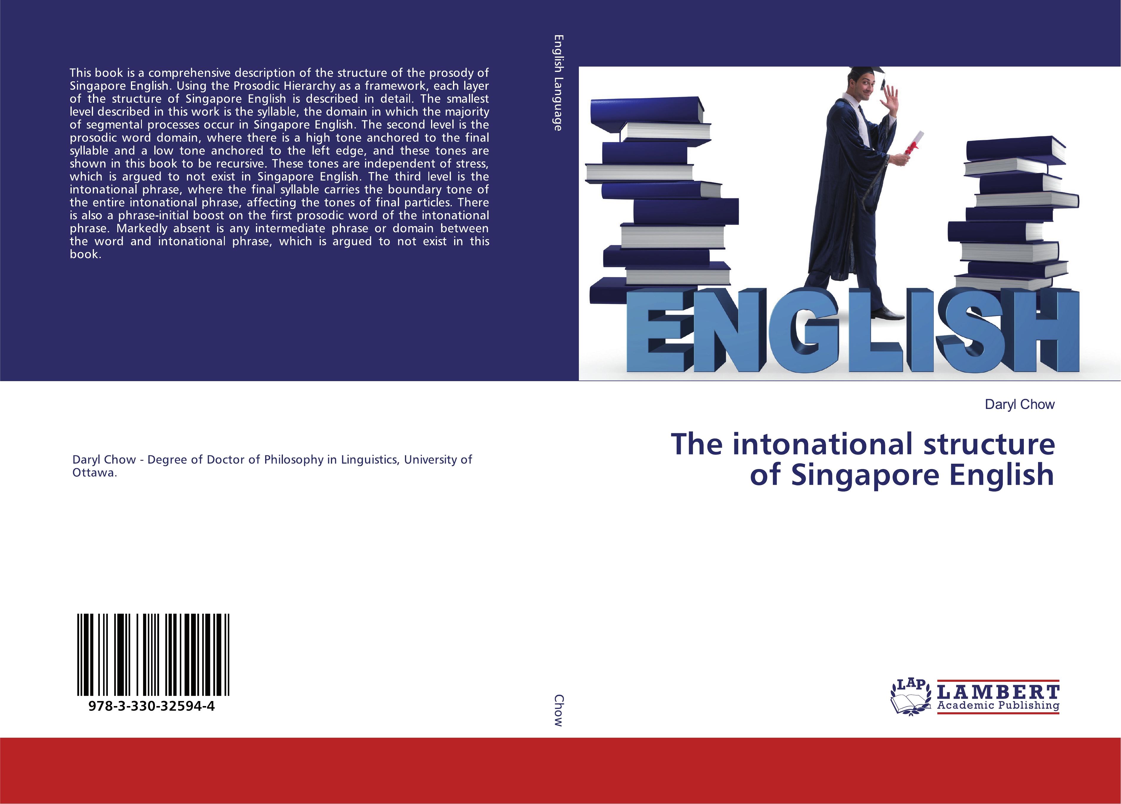 The intonational structure of Singapore English