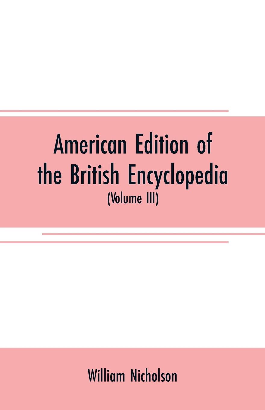 American edition of the British encyclopedia