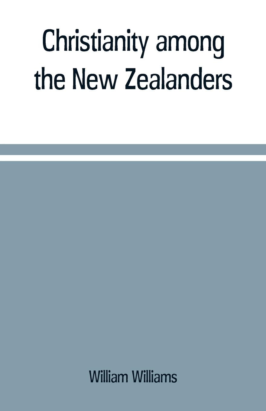 Christianity among the New Zealanders