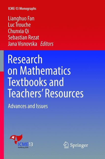 Research on Mathematics Textbooks and Teachers¿ Resources