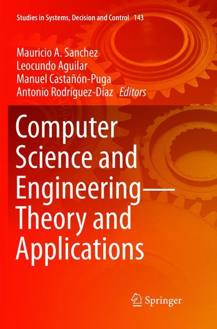 Computer Science and Engineering¿Theory and Applications