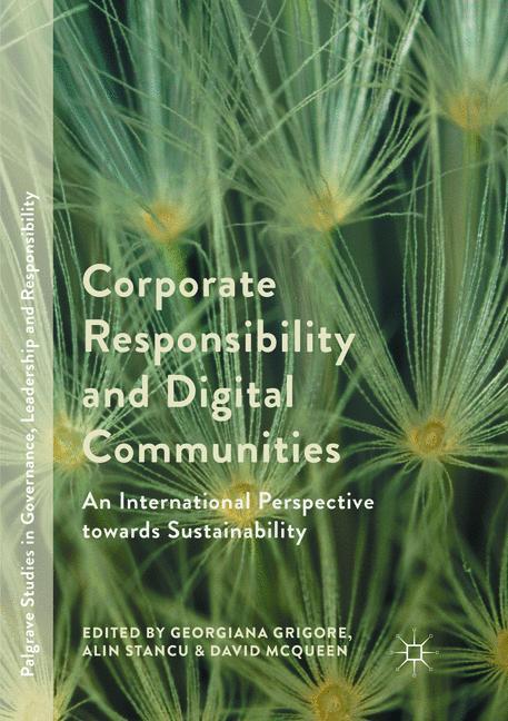 Corporate Responsibility and Digital Communities