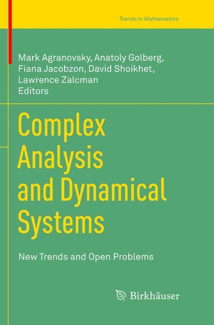 Complex Analysis and Dynamical Systems