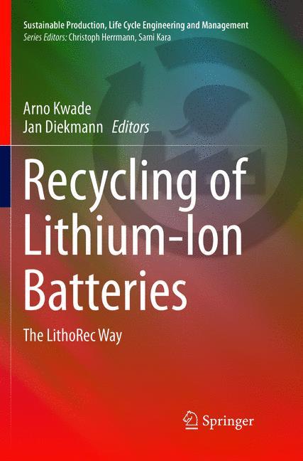 Recycling of Lithium-Ion Batteries