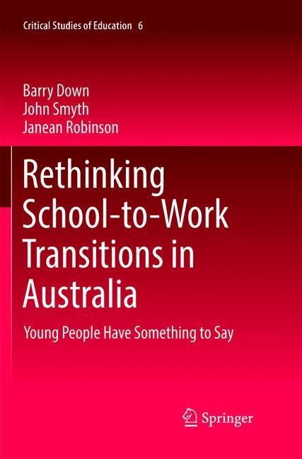 Rethinking School-to-Work Transitions in Australia