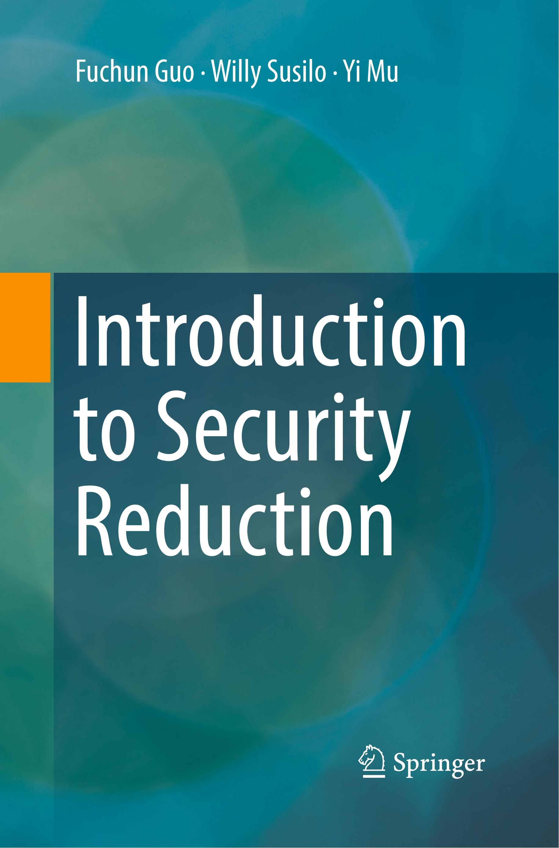 Introduction to Security Reduction