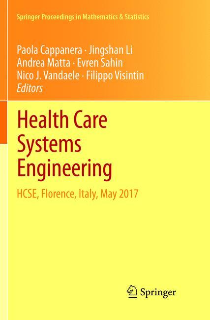 Health Care Systems Engineering