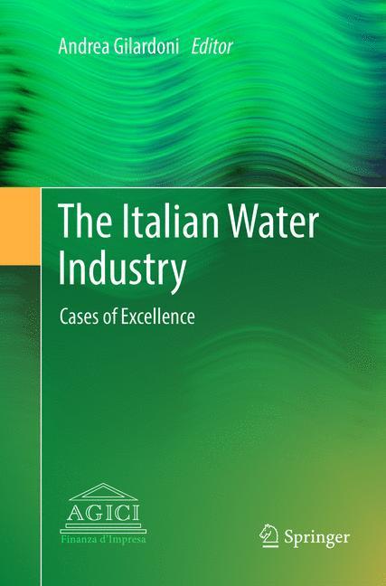 The Italian Water Industry