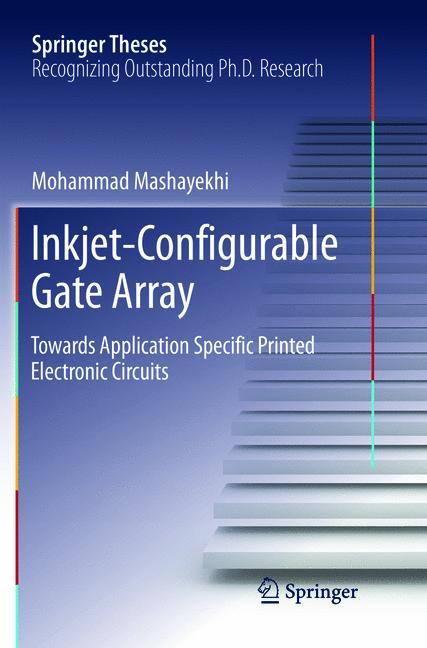 Inkjet-Configurable Gate Array