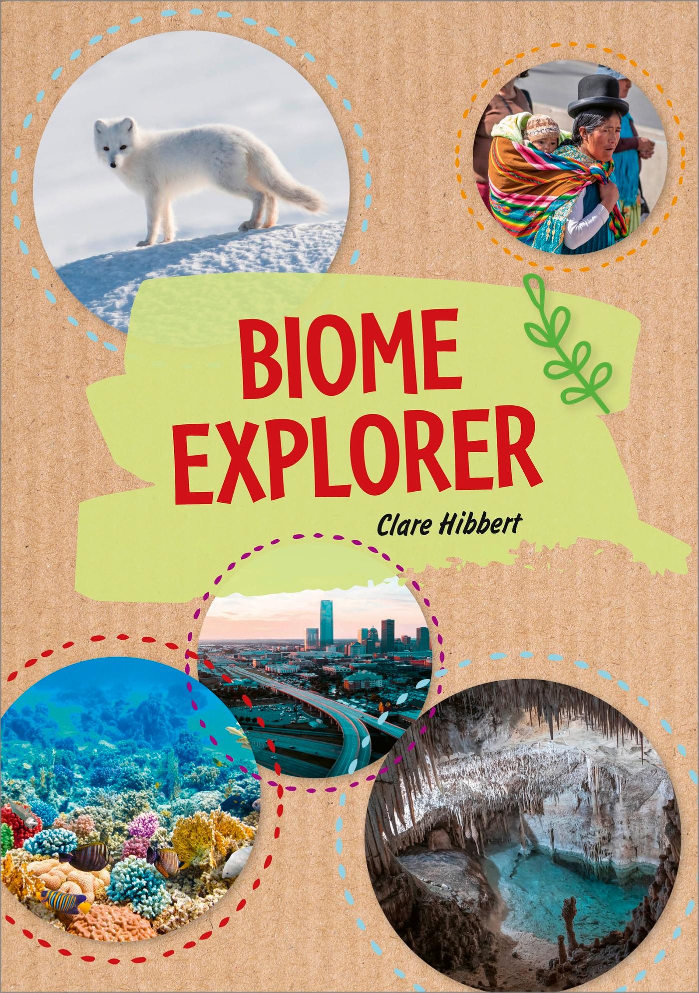 Reading Planet KS2 - Biome Explorer - Level 3: Venus/Brown band