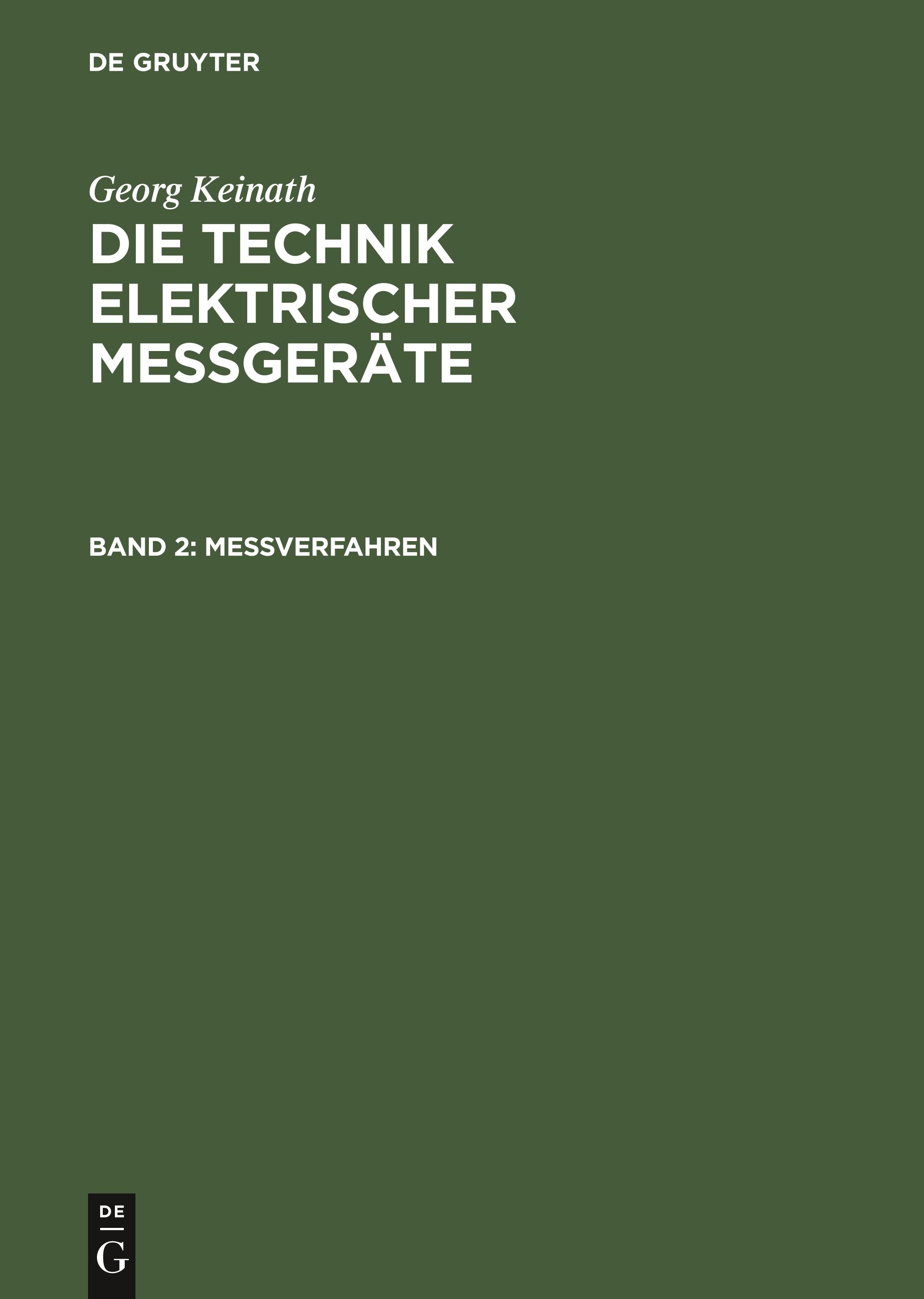 Messverfahren