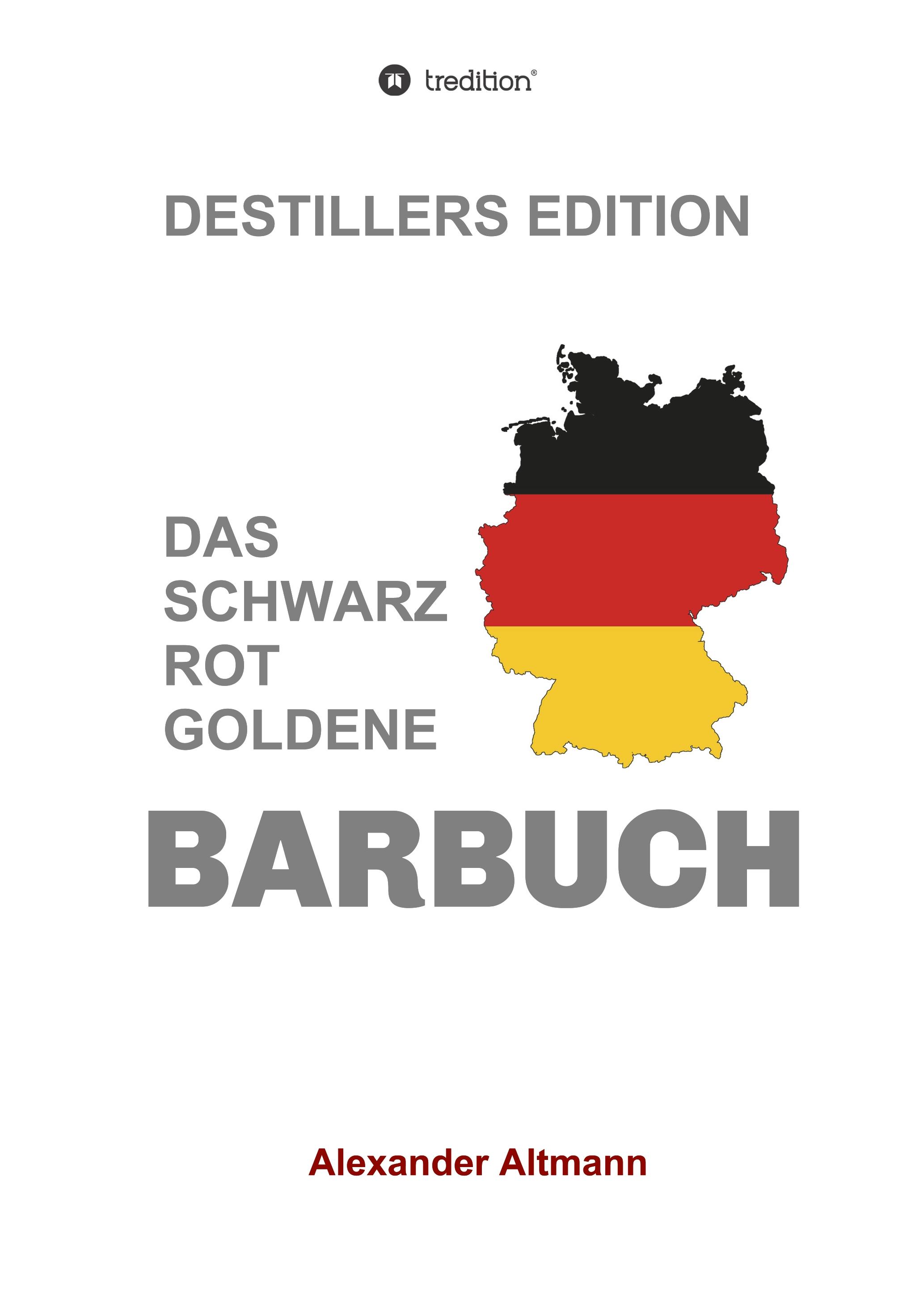 Das schwarzrotgoldene Barbuch