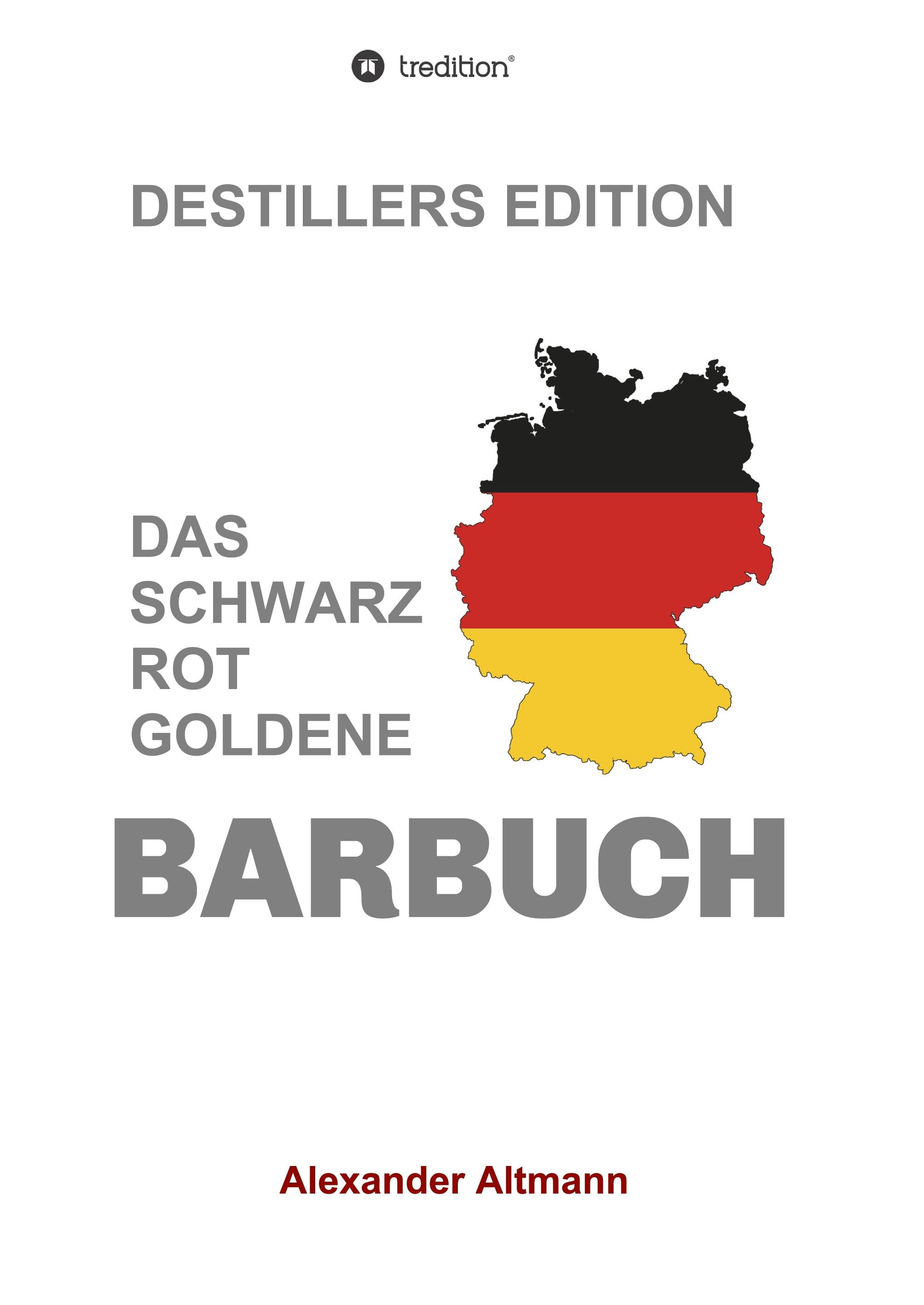 Das schwarzrotgoldene Barbuch