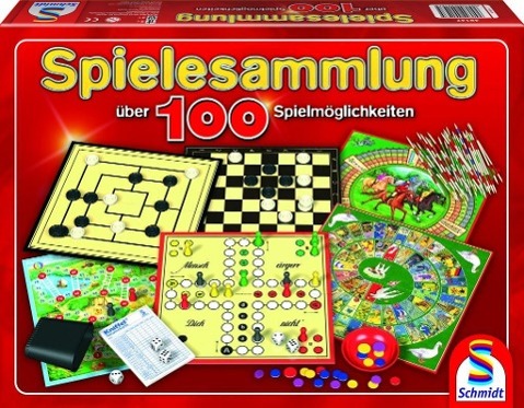 Spielesammlung. Über 100 Spielmöglichkeiten