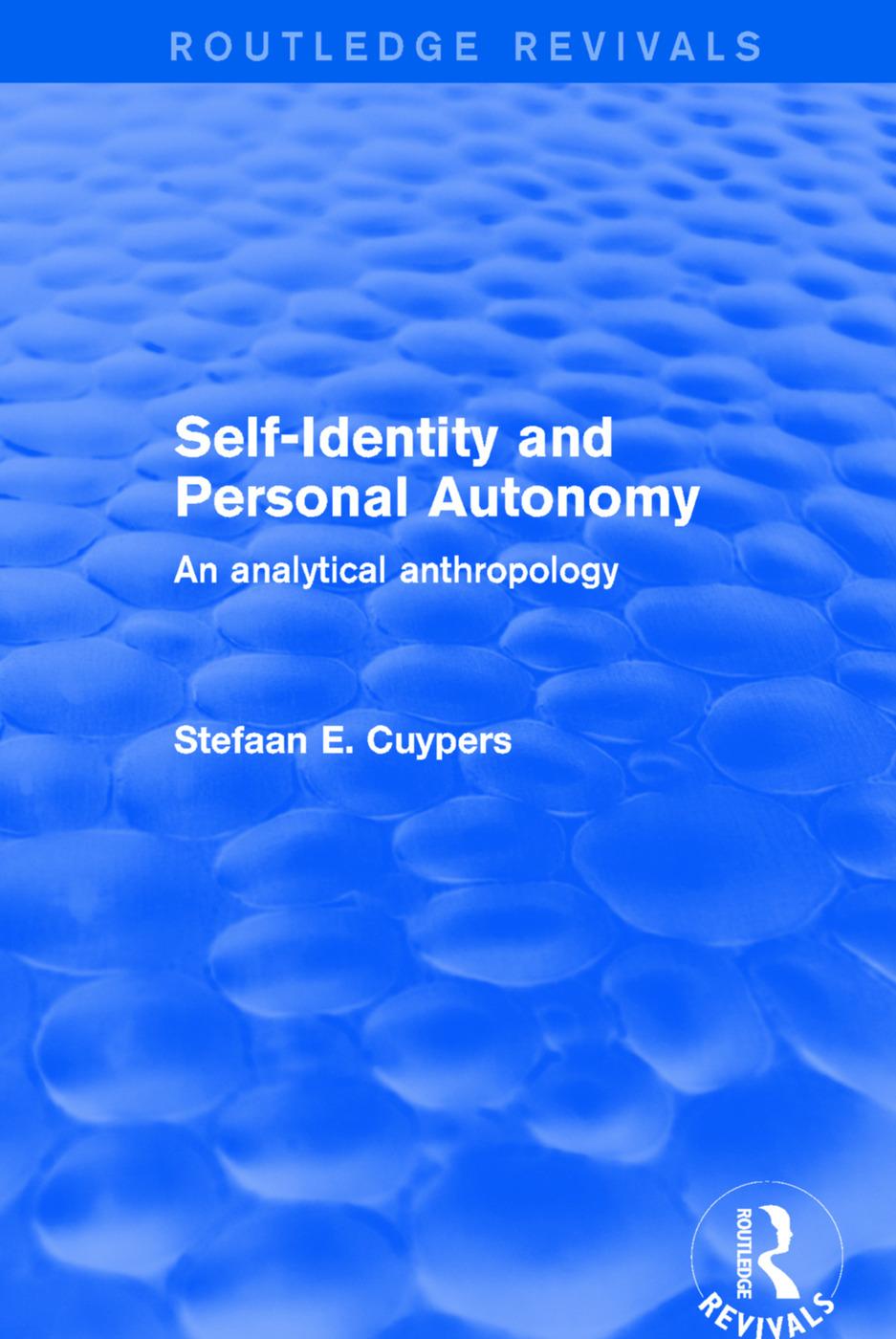 Self-Identity and Personal Autonomy