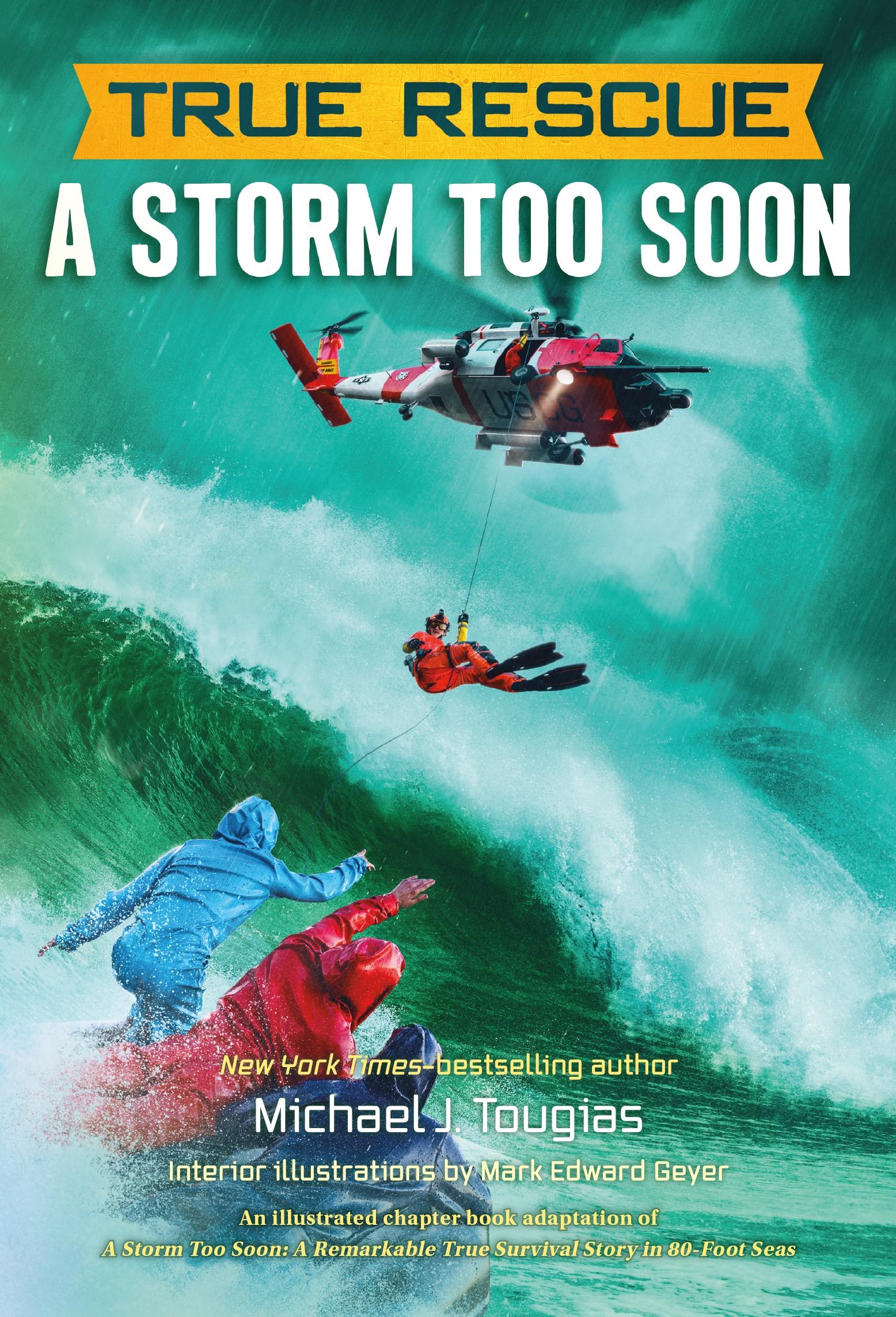 A Storm Too Soon (Chapter Book)