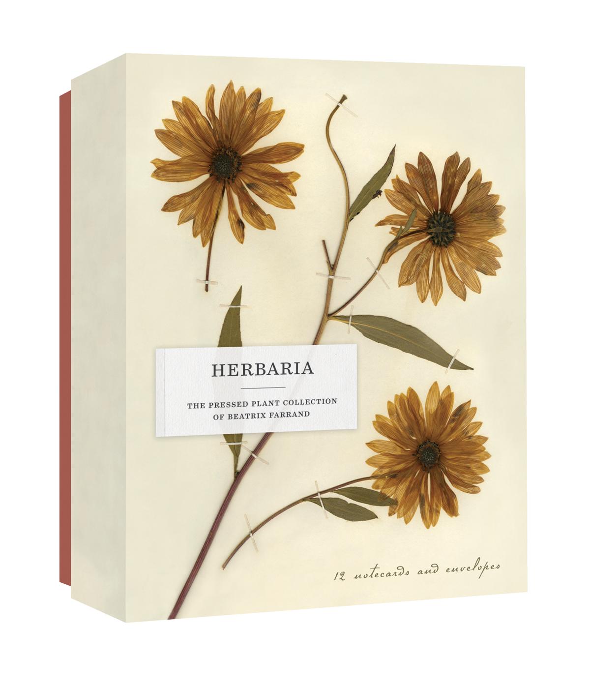 Herbaria: The Pressed Plant Collection of Beatrix Farrand