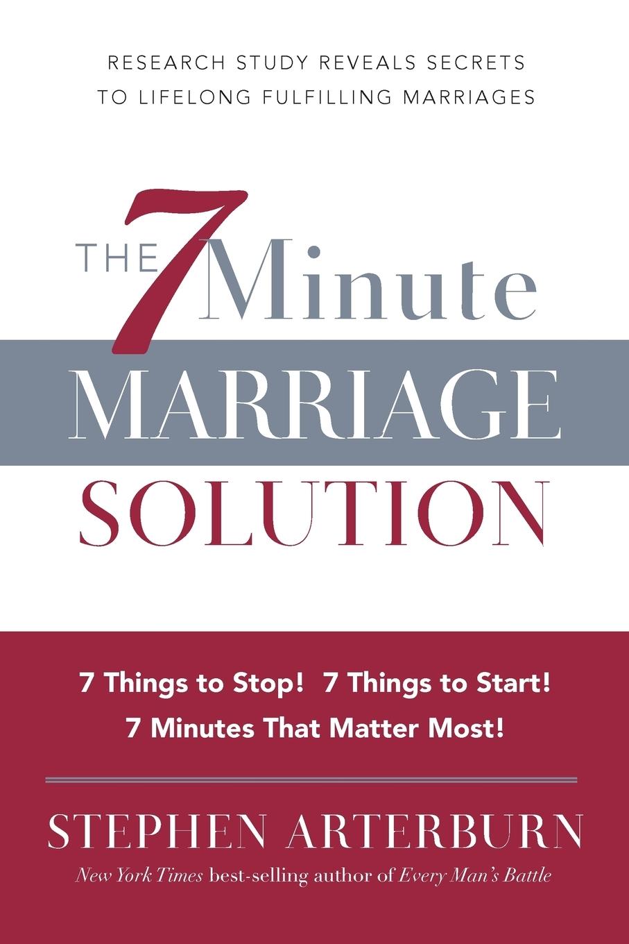 The 7 Minute Marriage Solution