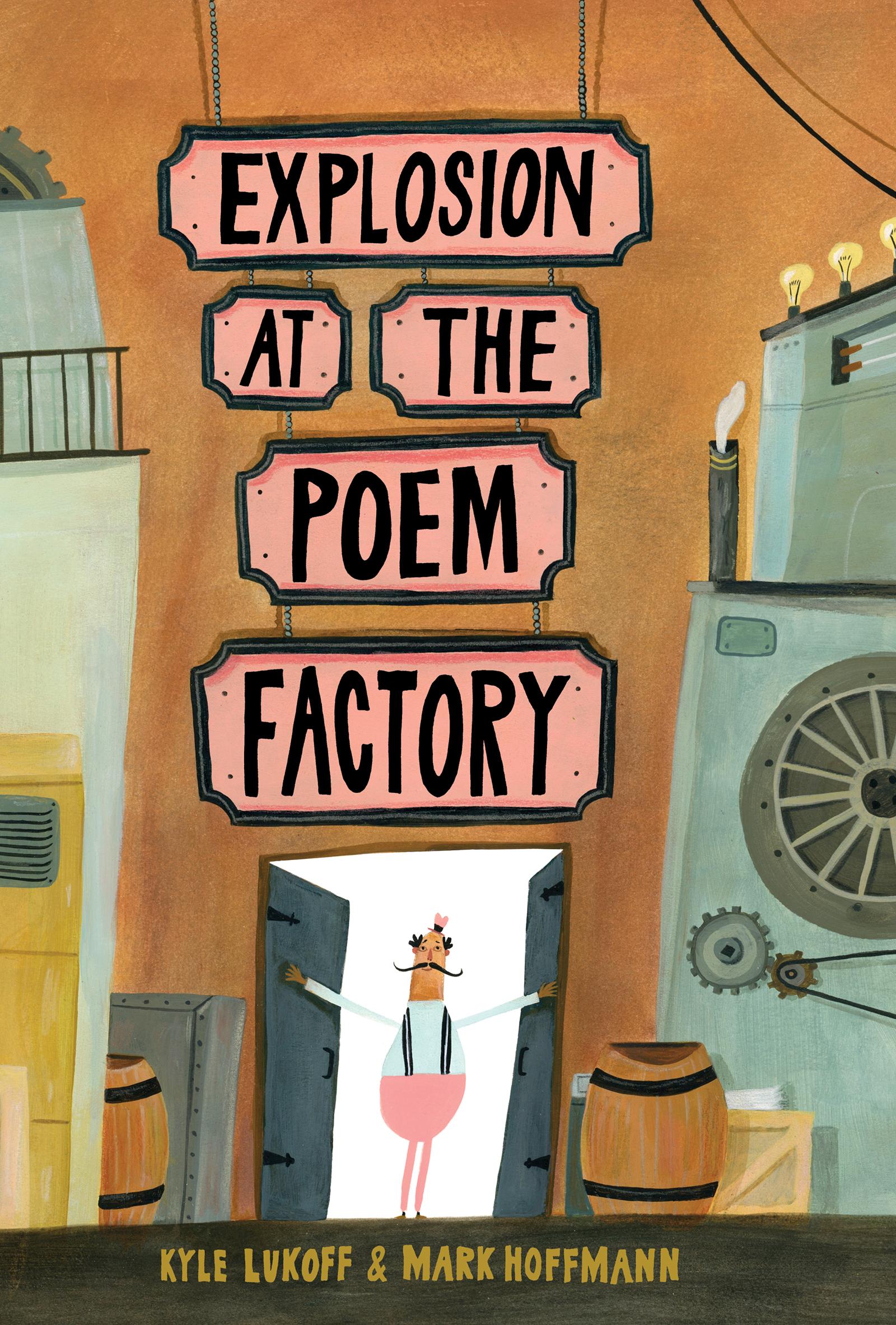 Explosion at the Poem Factory