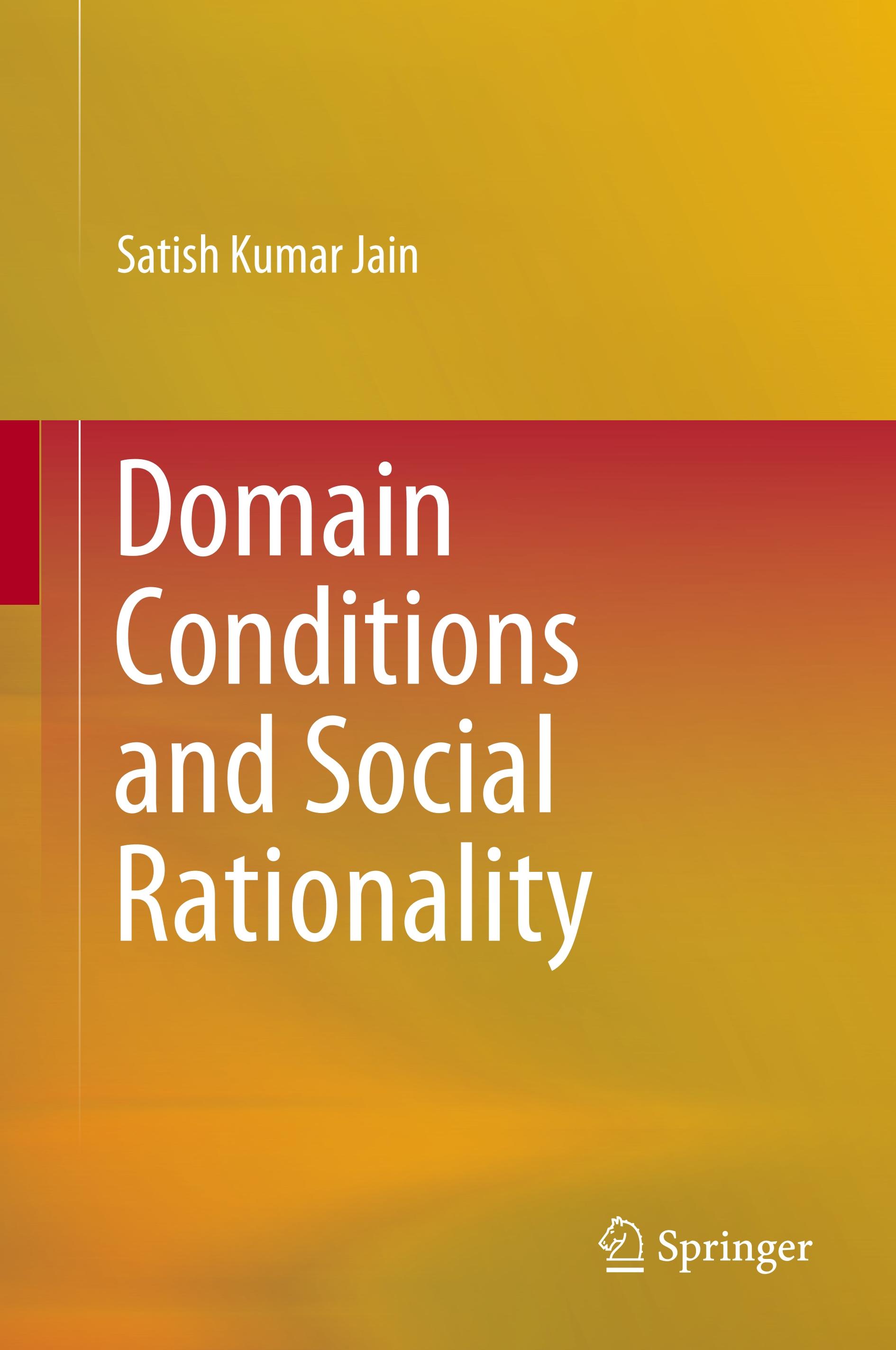 Domain Conditions and Social Rationality