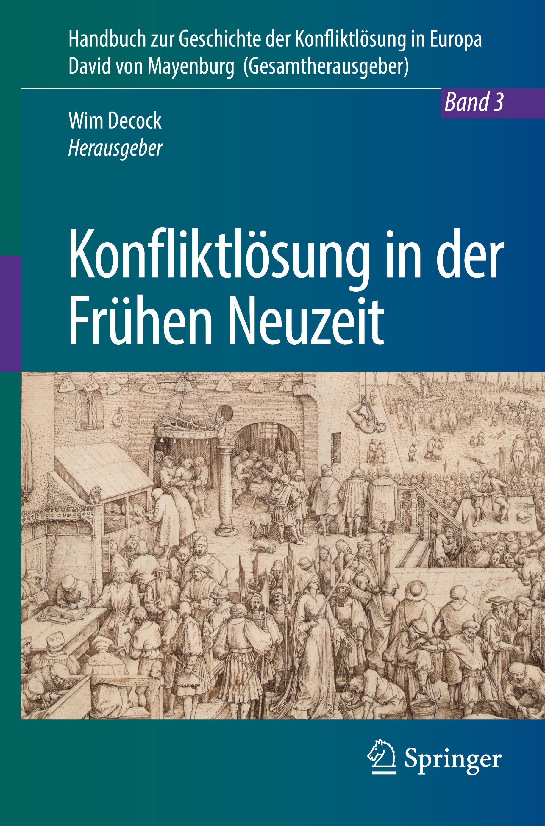 Konfliktlösung in der Frühen Neuzeit