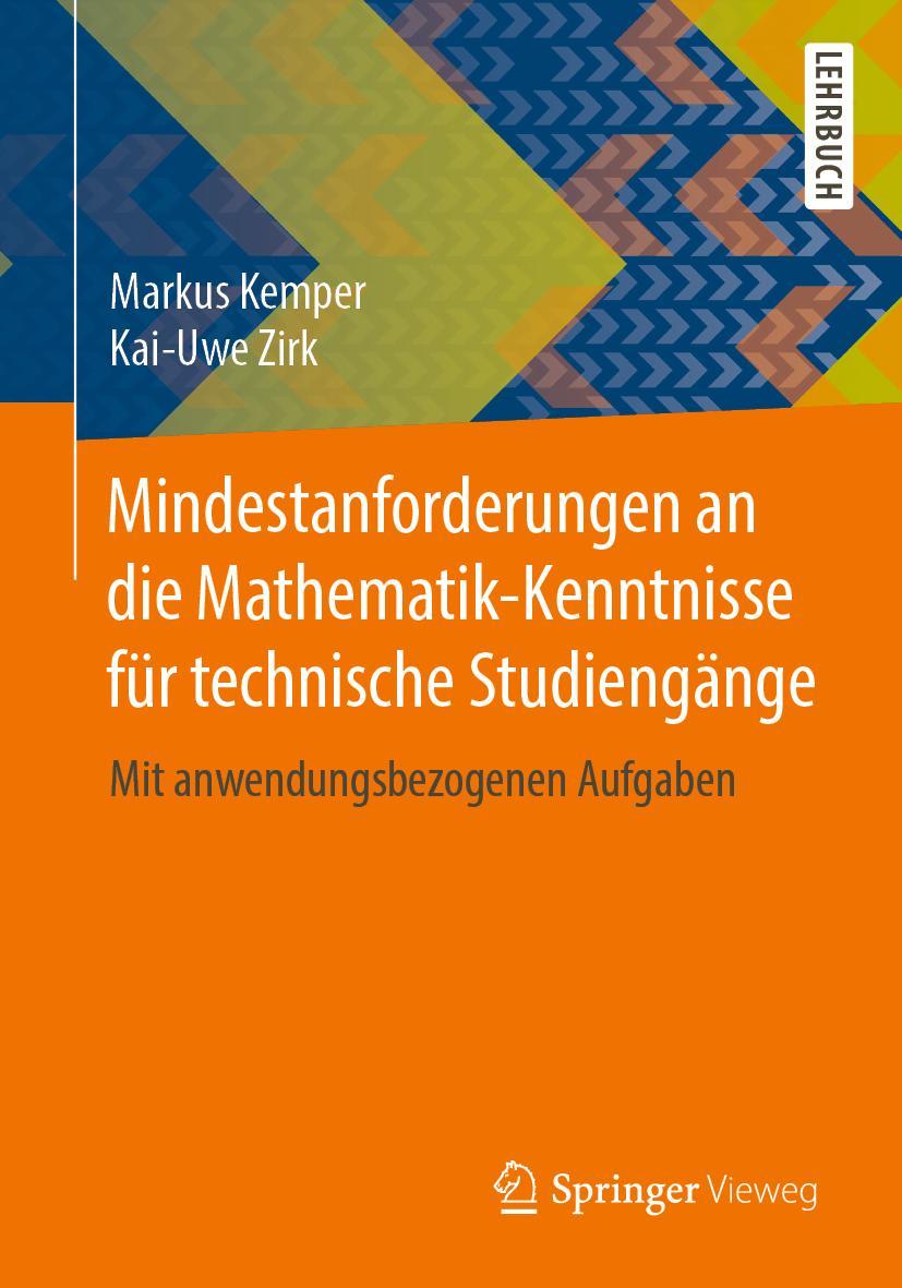 Mindestanforderungen an die Mathematik-Kenntnisse für technische Studiengänge